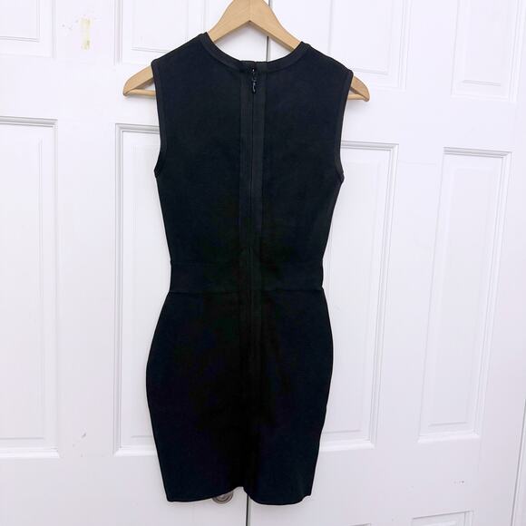 House of CB Black Aravena Bandage Dress - Picture 8 of 9